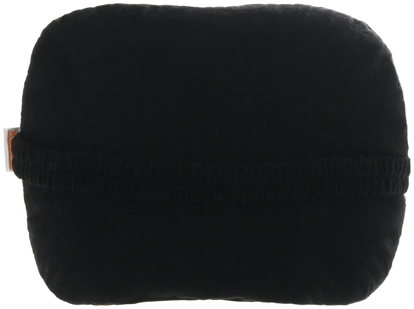 Подушка на подголовник МАТЕХ CUTIE LINE, 30 х 25 х 10 см, черный, розовый