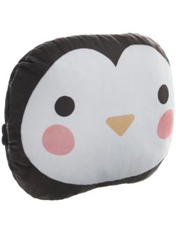 Подушка на подголовник МАТЕХ CUTIE LINE, 30 х 25 х 10 см, черный, розовый