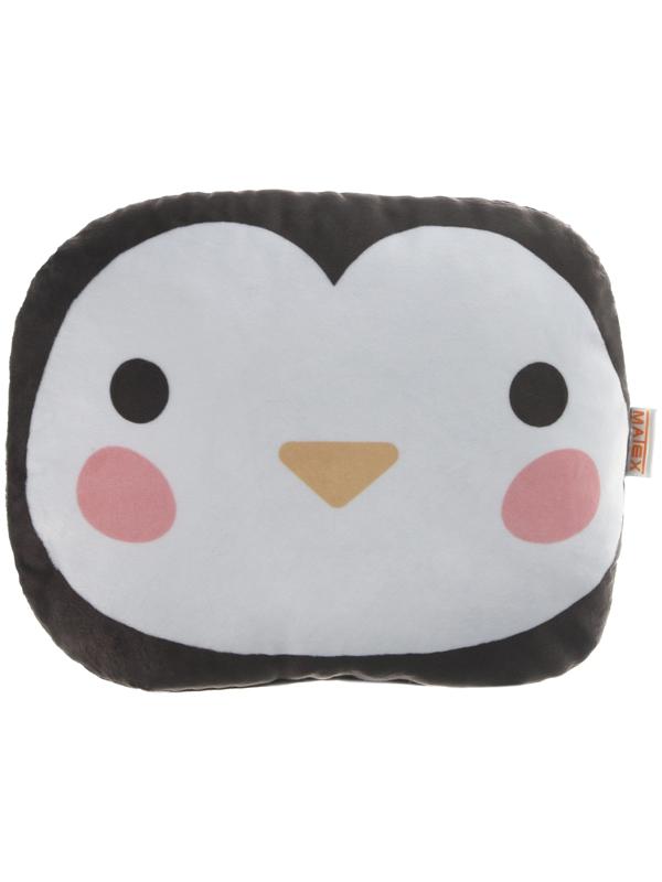 Подушка на подголовник МАТЕХ CUTIE LINE, 30 х 25 х 10 см, черный, розовый