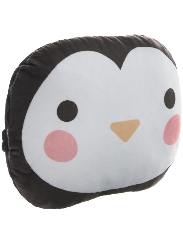 Подушка на подголовник МАТЕХ CUTIE LINE, 30 х 25 х 10 см, черный, розовый