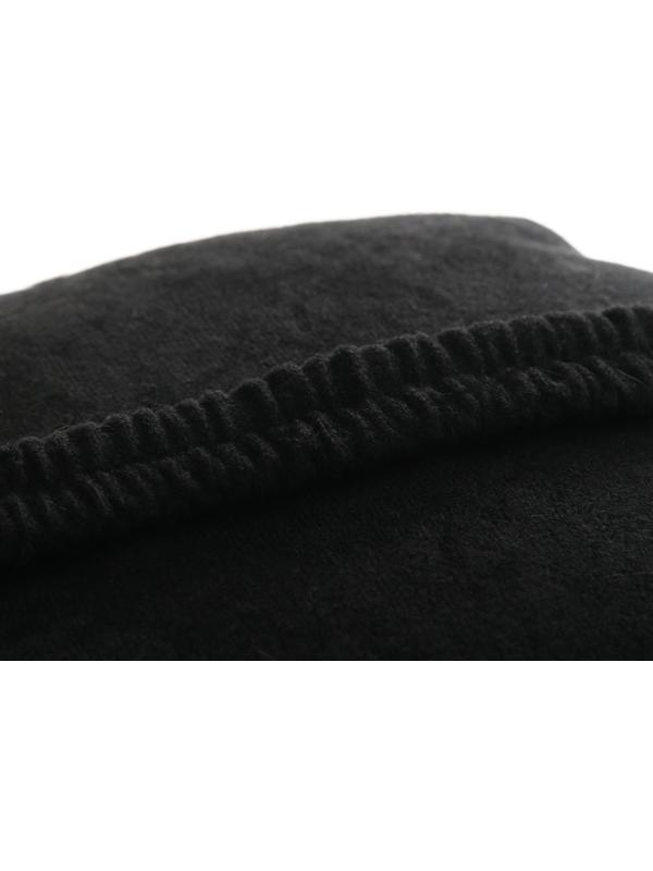 Подушка на подголовник МАТЕХ CUTIE LINE, 30 х 25 х 10 см, черный, розовый