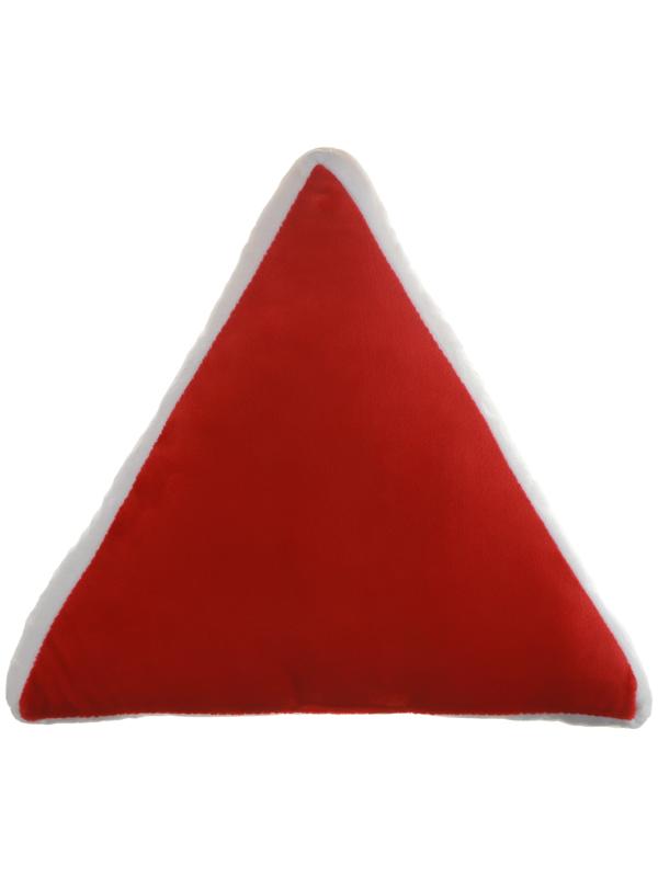 Подушка автомобильная МАТЕХ ATTENTION LINE, ТУФЕЛЬКА, 35 х 35 х 10 см, красный