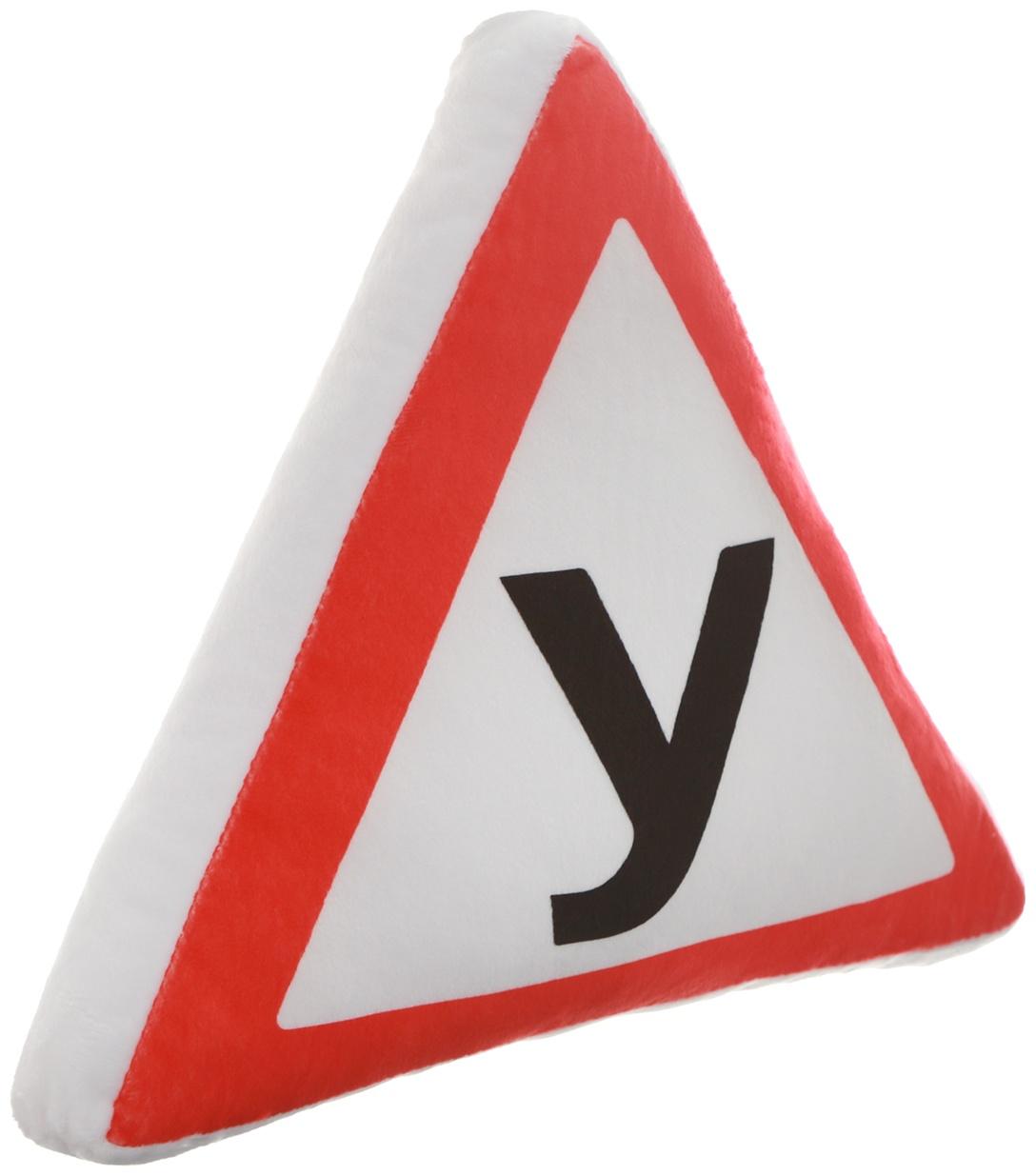 Подушка автомобильная МАТЕХ ATTENTION LINE, У, 35 х 35 х 10 см, черный