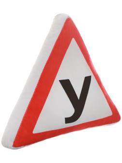 Подушка автомобильная МАТЕХ ATTENTION LINE, У, 35 х 35 х 10 см, черный