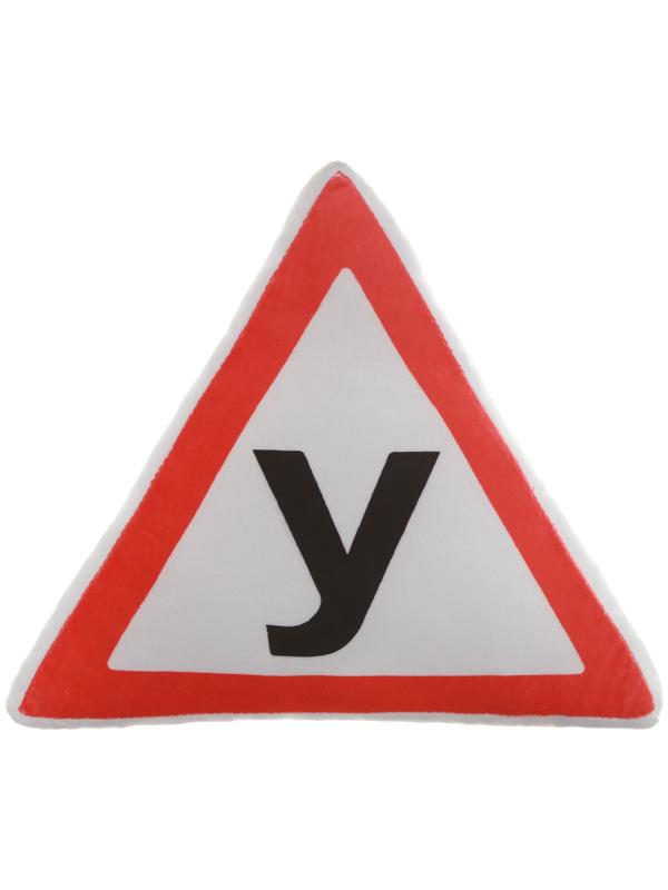 Подушка автомобильная МАТЕХ ATTENTION LINE, У, 35 х 35 х 10 см, черный