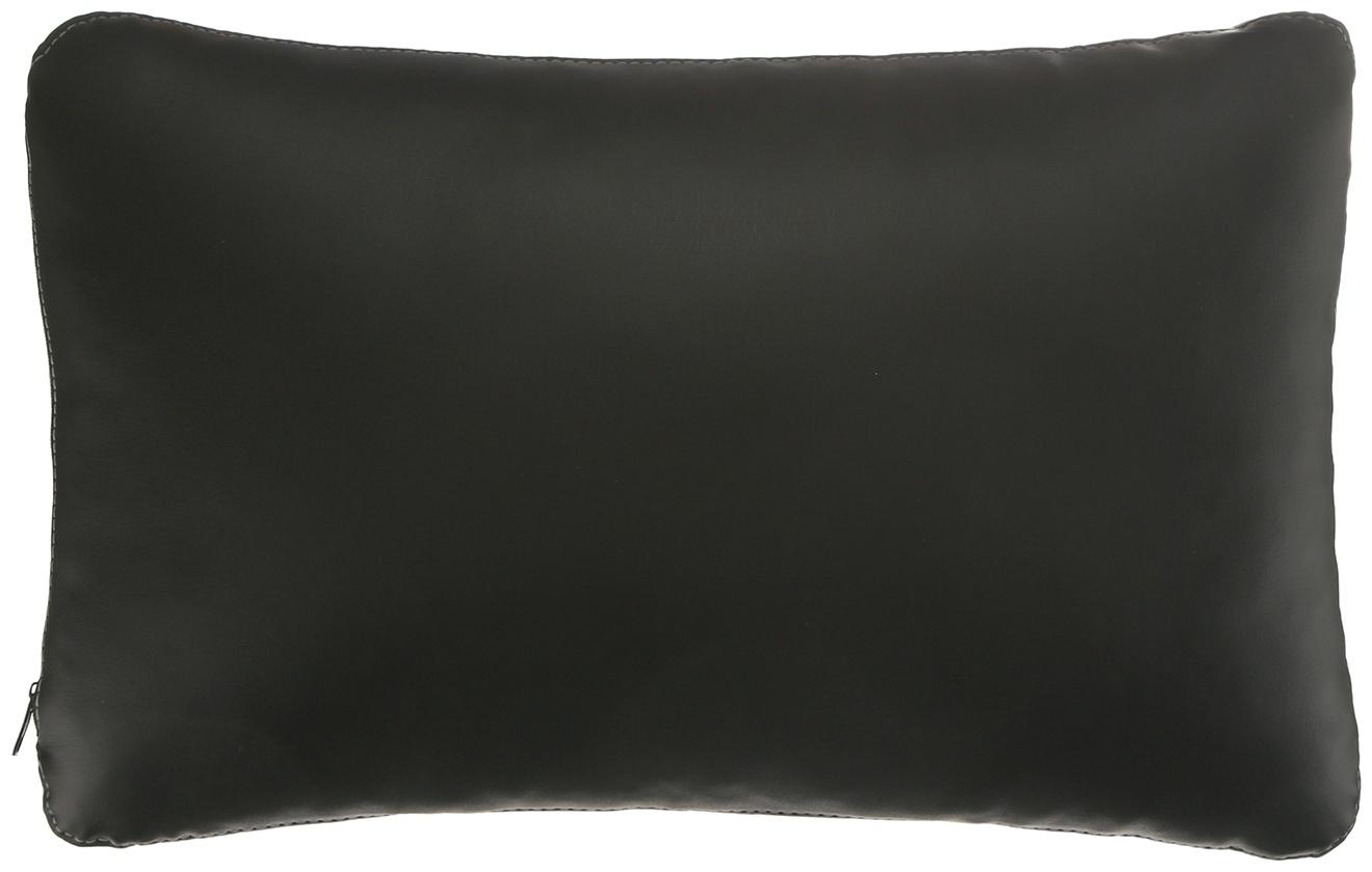 Подушка автомобильная МАТЕХ ЗНАКИ ЗОДИАКА LINE, БЛИЗНЕЦЫ, 45 х 28 х 12 см, черный