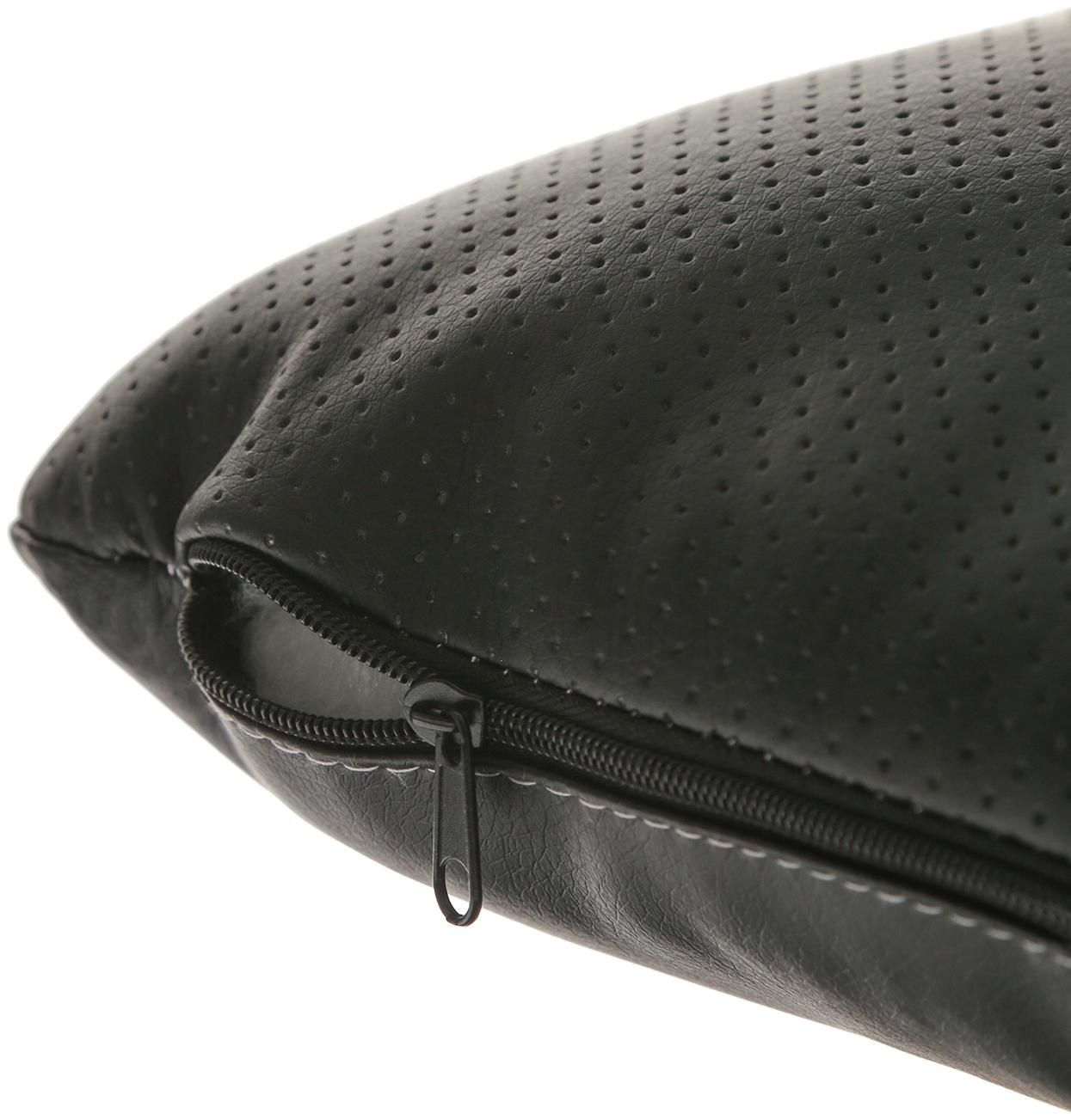 Подушка автомобильная МАТЕХ ЗНАКИ ЗОДИАКА LINE, БЛИЗНЕЦЫ, 45 х 28 х 12 см, черный