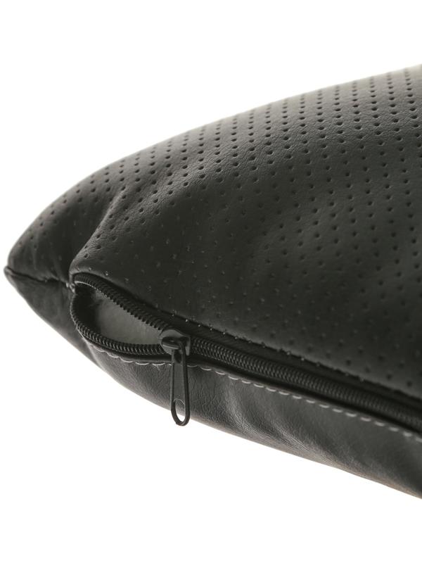 Подушка автомобильная МАТЕХ ЗНАКИ ЗОДИАКА LINE, БЛИЗНЕЦЫ, 45 х 28 х 12 см, черный