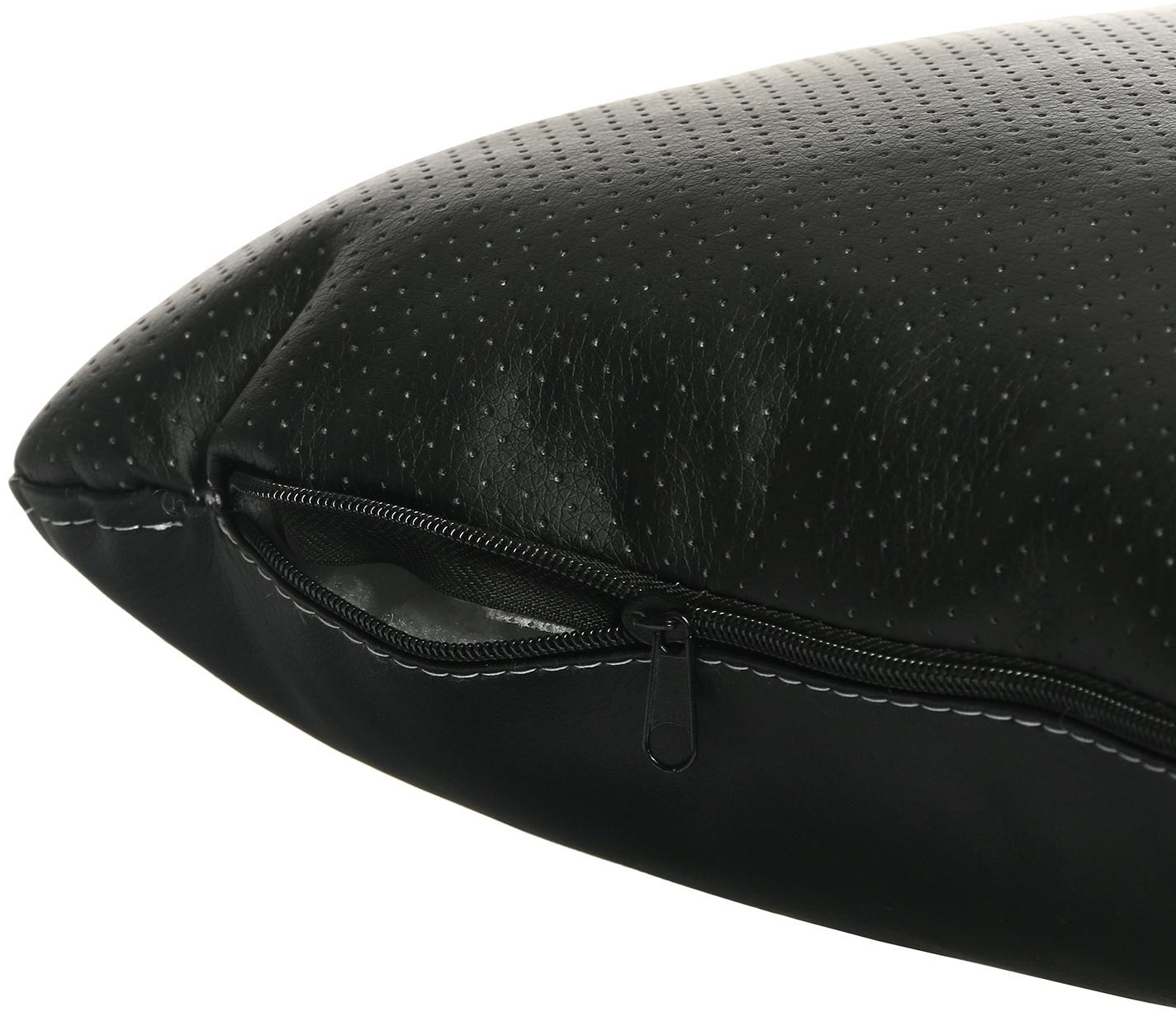 Подушка автомобильная МАТЕХ ЗНАКИ ЗОДИАКА LINE, ВЕСЫ, 45 х 28 х 12 см, черный