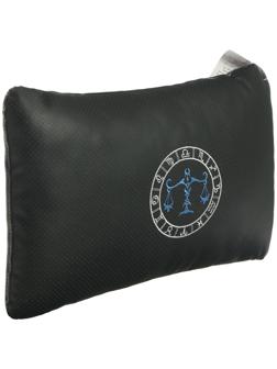 Подушка автомобильная МАТЕХ ЗНАКИ ЗОДИАКА LINE, ВЕСЫ, 45 х 28 х 12 см, черный