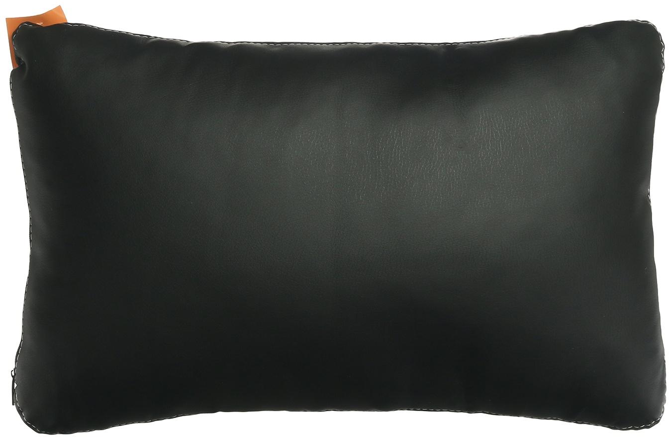 Подушка автомобильная МАТЕХ ЗНАКИ ЗОДИАКА LINE, ВОДОЛЕЙ, 45 х 28 х 12 см, черный