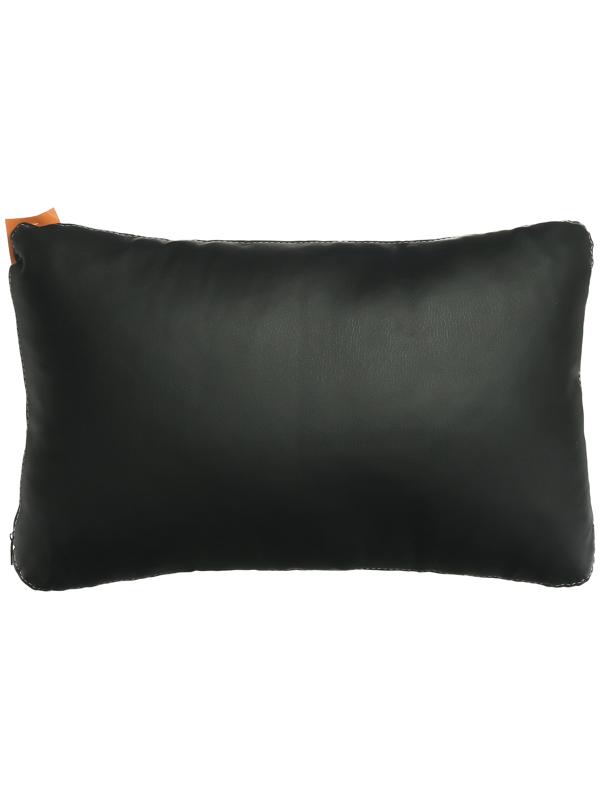 Подушка автомобильная МАТЕХ ЗНАКИ ЗОДИАКА LINE, ВОДОЛЕЙ, 45 х 28 х 12 см, черный