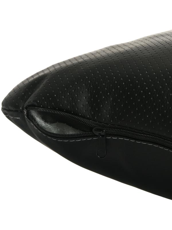 Подушка автомобильная МАТЕХ ЗНАКИ ЗОДИАКА LINE, ВОДОЛЕЙ, 45 х 28 х 12 см, черный