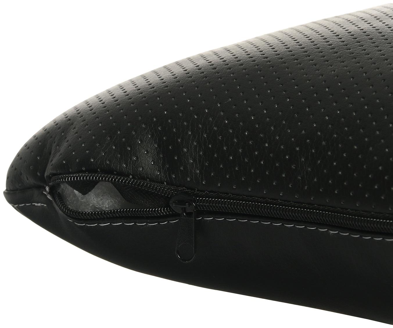 Подушка автомобильная МАТЕХ ЗНАКИ ЗОДИАКА LINE, ДЕВА, 45 х 28 х 12 см, черный