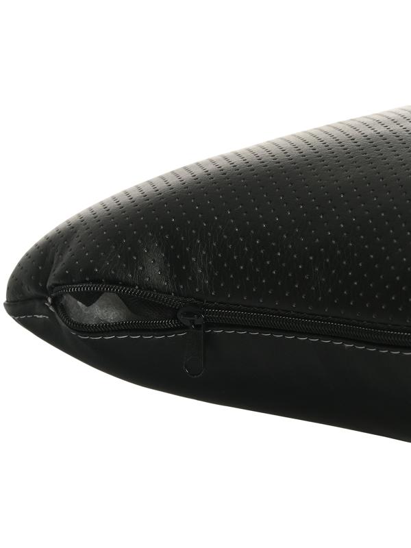 Подушка автомобильная МАТЕХ ЗНАКИ ЗОДИАКА LINE, ДЕВА, 45 х 28 х 12 см, черный