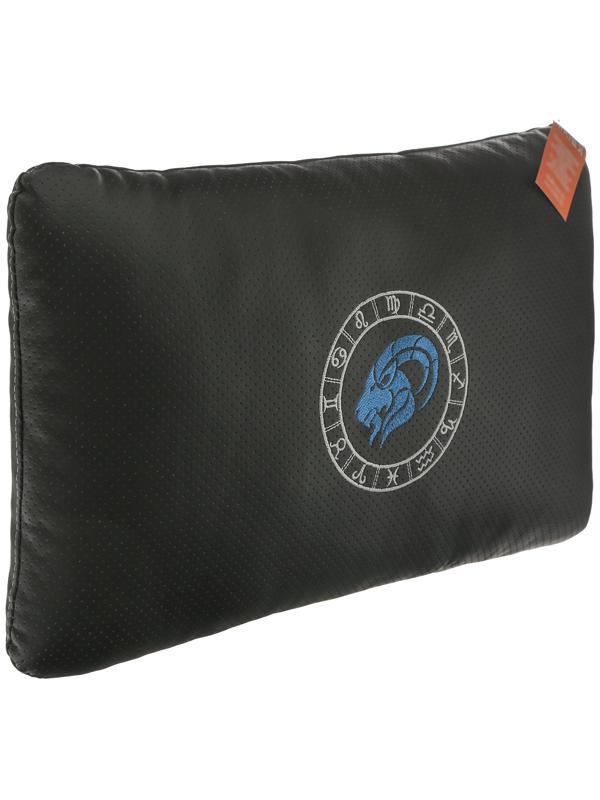 Подушка автомобильная МАТЕХ ЗНАКИ ЗОДИАКА LINE, КОЗЕРОГ, 45 х 28 х 12 см, черный