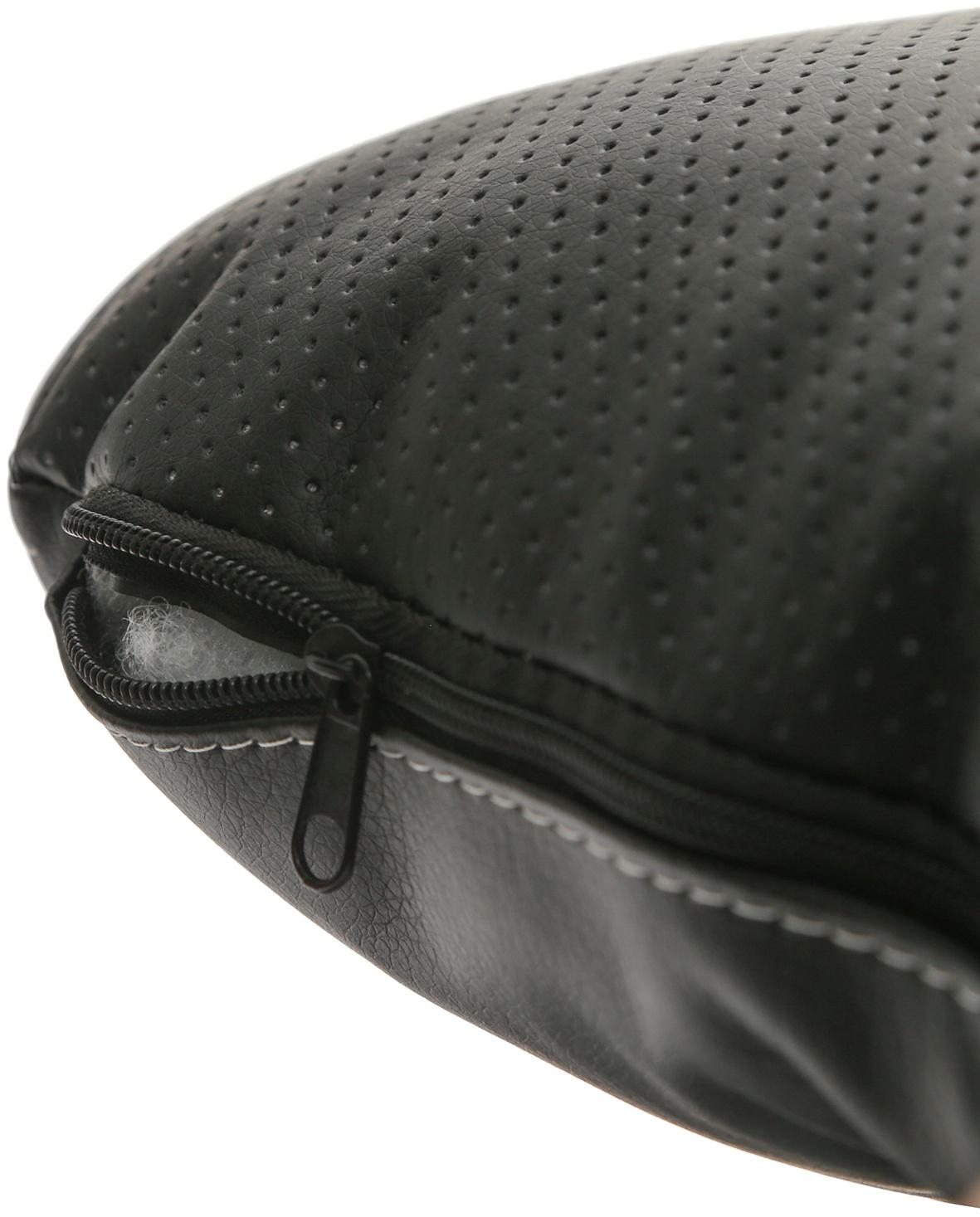 Подушка автомобильная МАТЕХ ЗНАКИ ЗОДИАКА LINE, ОВЕН, 45 х 28 х 12 см, черный