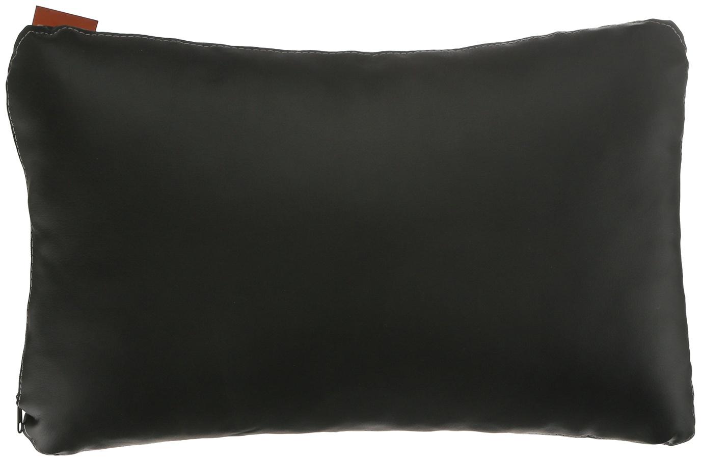 Подушка автомобильная МАТЕХ ЗНАКИ ЗОДИАКА LINE, ОВЕН, 45 х 28 х 12 см, черный