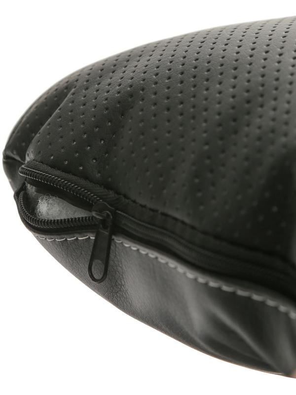 Подушка автомобильная МАТЕХ ЗНАКИ ЗОДИАКА LINE, ОВЕН, 45 х 28 х 12 см, черный