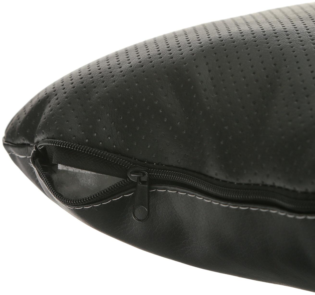 Подушка автомобильная МАТЕХ ЗНАКИ ЗОДИАКА LINE, РАК, 45 х 28 х 12 см, черный