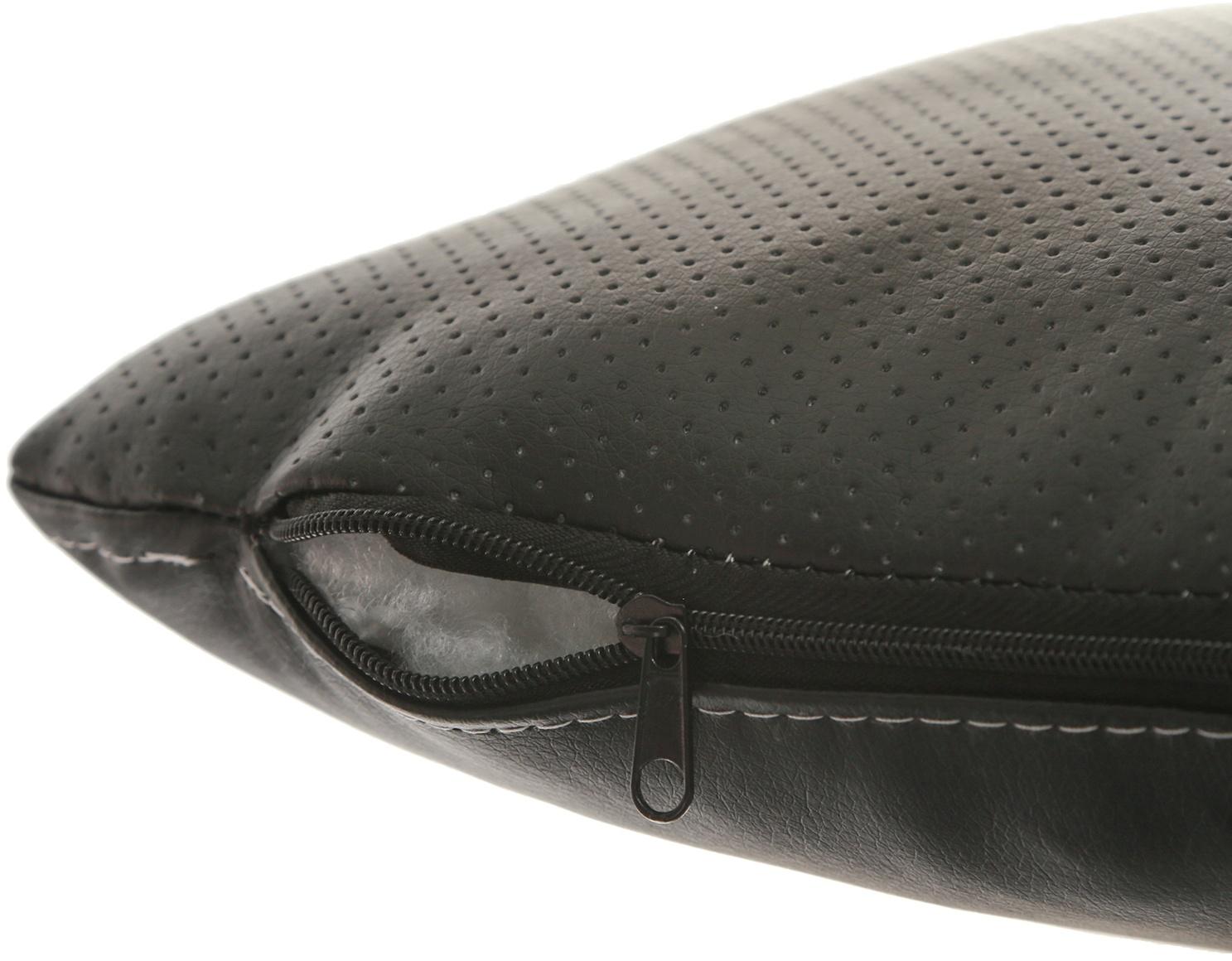 Подушка автомобильная МАТЕХ ЗНАКИ ЗОДИАКА LINE, РЫБЫ, 45 х 28 х 12 см, черный