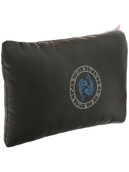 Подушка автомобильная МАТЕХ ЗНАКИ ЗОДИАКА LINE, РЫБЫ, 45 х 28 х 12 см, черный