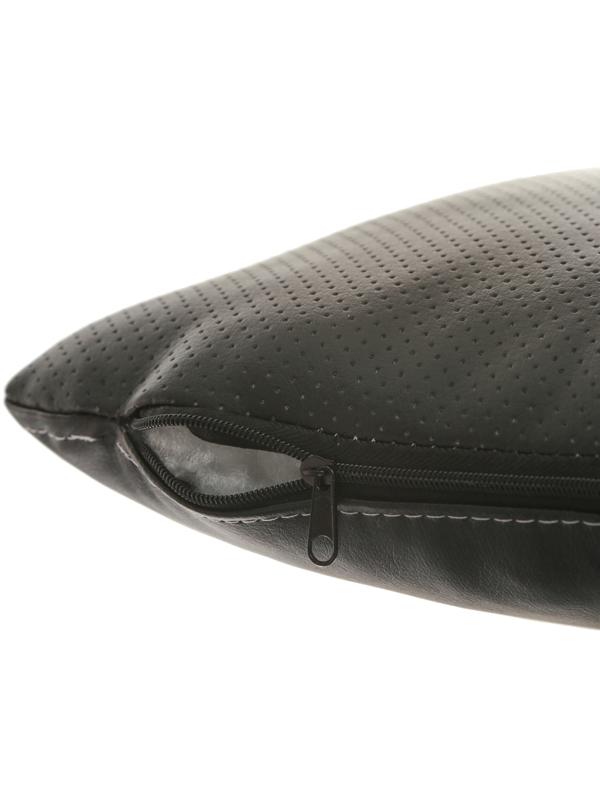 Подушка автомобильная МАТЕХ ЗНАКИ ЗОДИАКА LINE, РЫБЫ, 45 х 28 х 12 см, черный