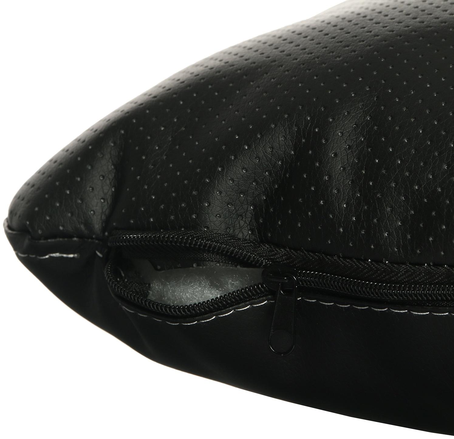 Подушка автомобильная МАТЕХ ЗНАКИ ЗОДИАКА LINE, СКОРПИОН, 45 х 28 х 12 см, черный