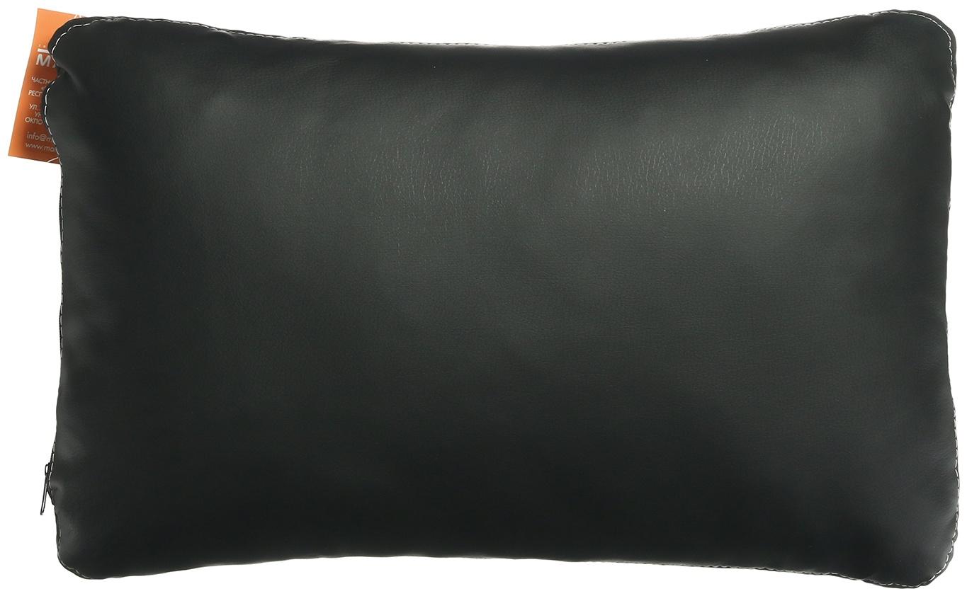 Подушка автомобильная МАТЕХ ЗНАКИ ЗОДИАКА LINE, СКОРПИОН, 45 х 28 х 12 см, черный