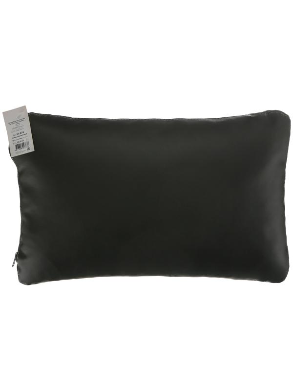 Подушка автомобильная МАТЕХ ЗНАКИ ЗОДИАКА LINE, ТЕЛЕЦ, 45 х 28 х 12 см, черный