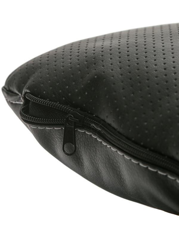 Подушка автомобильная МАТЕХ ЗНАКИ ЗОДИАКА LINE, ТЕЛЕЦ, 45 х 28 х 12 см, черный