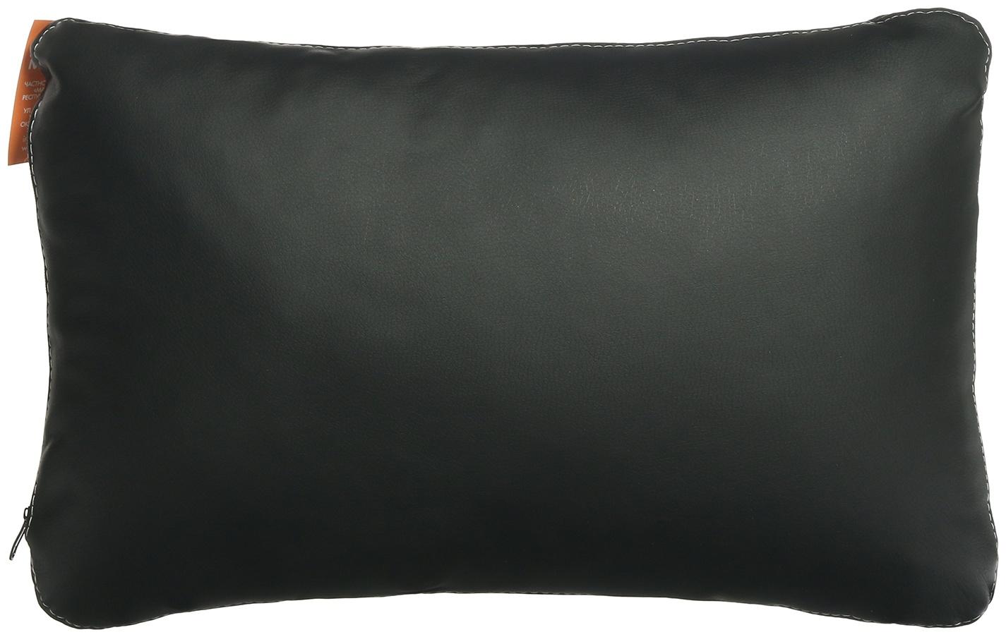 Подушка автомобильная МАТЕХ ЧЕРЕПА LINE, 45 х 28 х 12 см, желтый