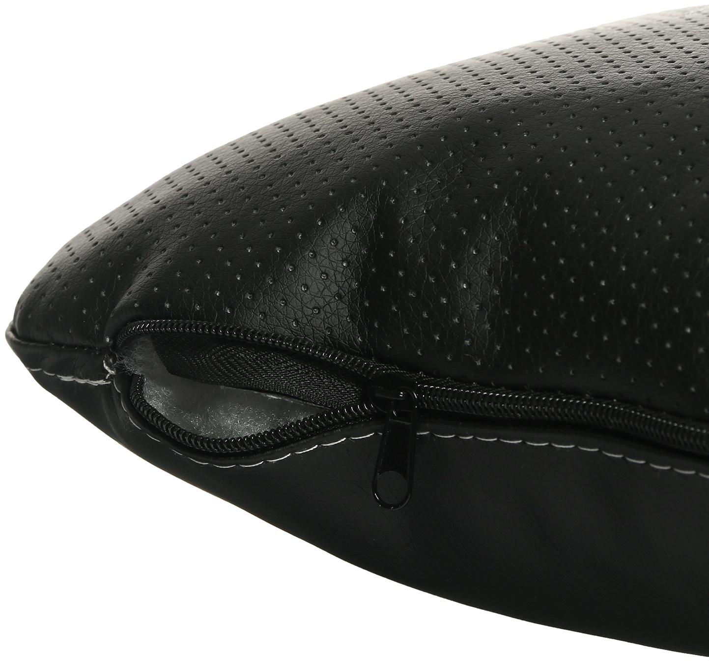 Подушка автомобильная МАТЕХ ЧЕРЕПА LINE, 45 х 28 х 12 см, желтый