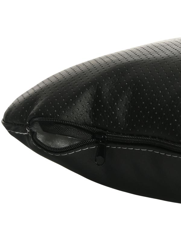 Подушка автомобильная МАТЕХ ЧЕРЕПА LINE, 45 х 28 х 12 см, желтый