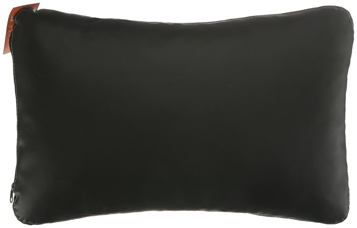 Подушка автомобильная МАТЕХ ЧЕРЕПА LINE, 45 х 28 х 12 см, серый