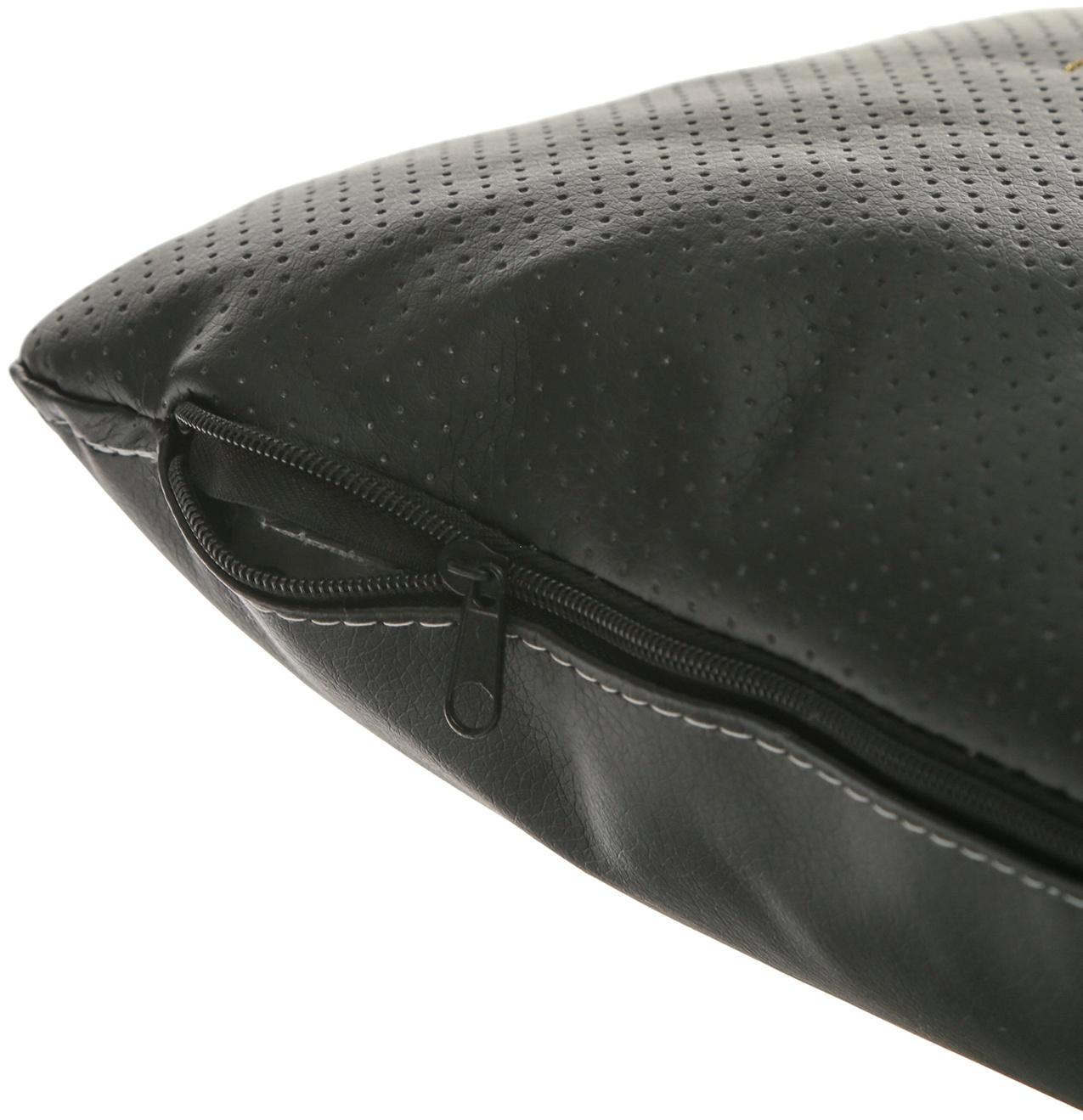 Подушка автомобильная МАТЕХ ЧЕРЕПА LINE, 45 х 28 х 12 см, серый