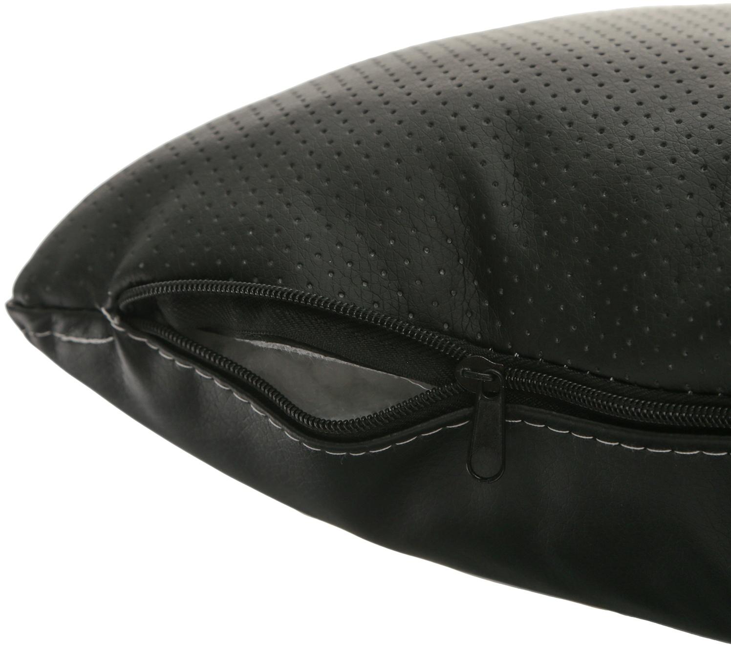 Подушка автомобильная МАТЕХ ЧЕРЕПА LINE, 45 х 28 х 12 см, синий