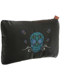 Подушка автомобильная МАТЕХ ЧЕРЕПА LINE, 45 х 28 х 12 см, синий