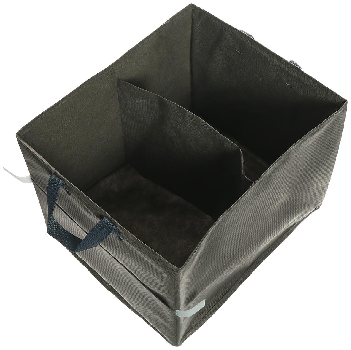 Органайзер складной MATEX MULTIPLE, 35 х 30 х 24 см, серый