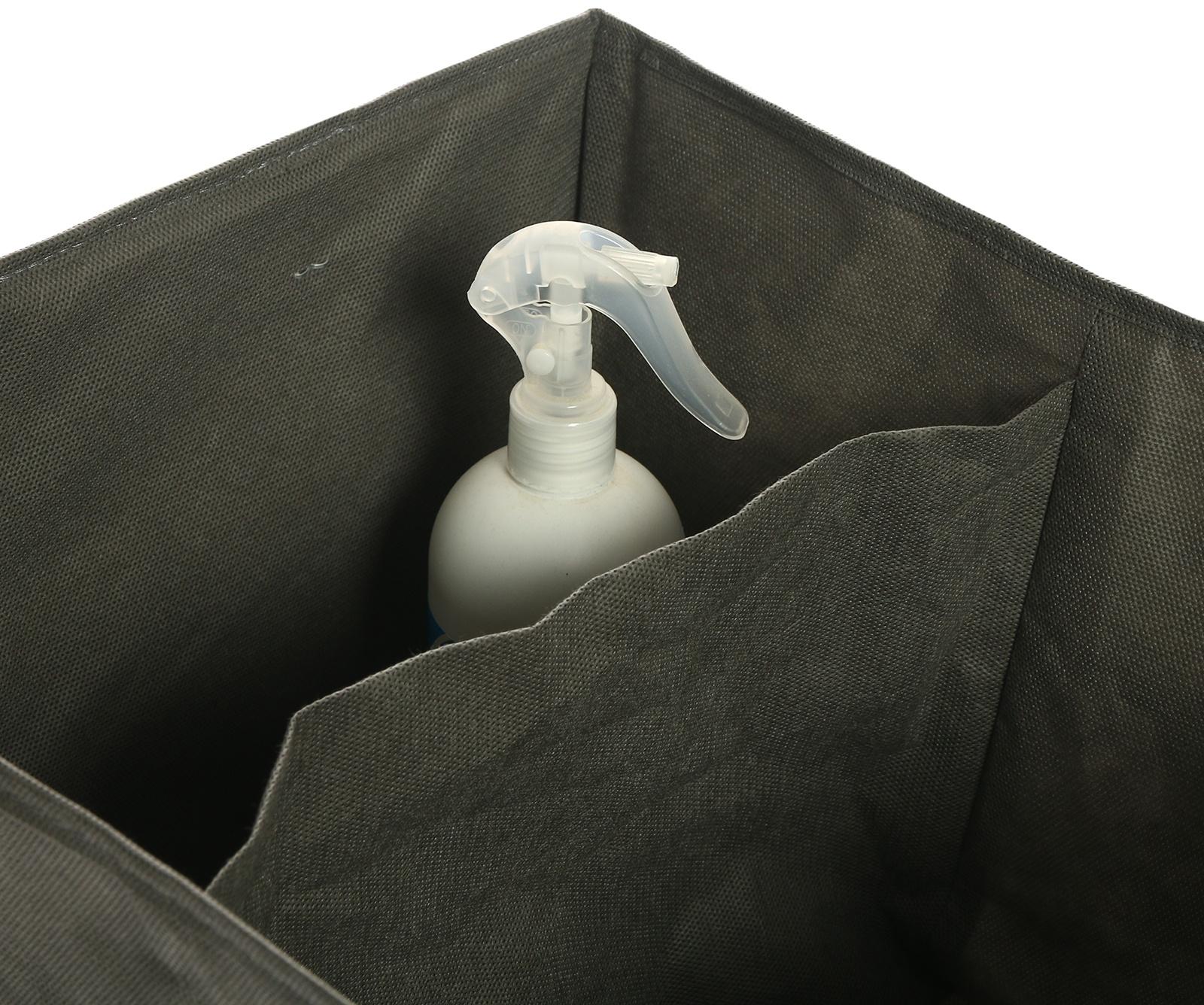 Органайзер складной MATEX MULTIPLE, 35 х 30 х 24 см, серый