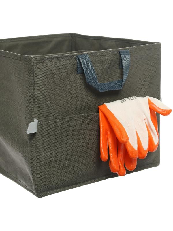 Органайзер складной MATEX MULTIPLE, 35 х 30 х 24 см, серый