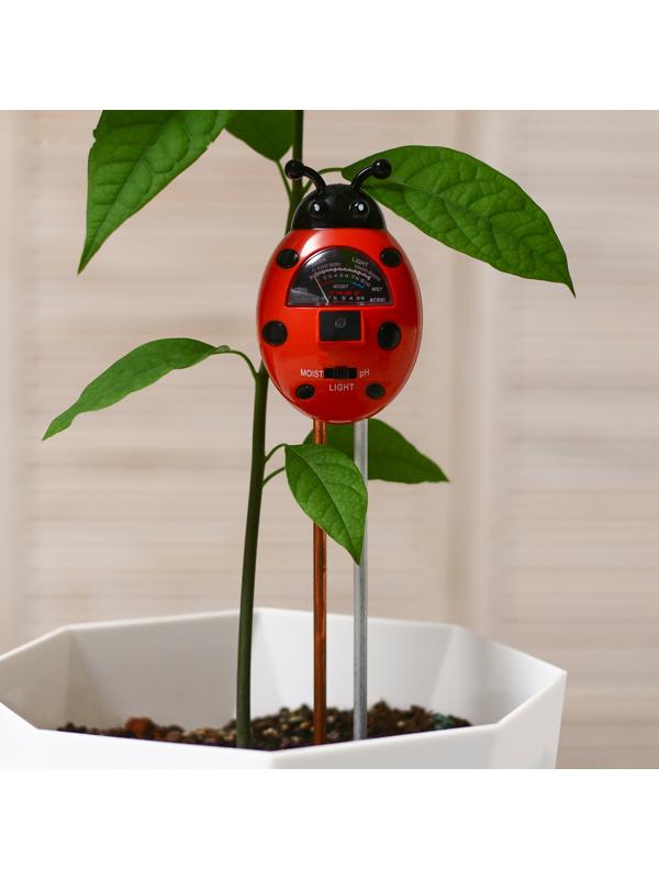 Измеритель влажности почвы «Божья коровка»