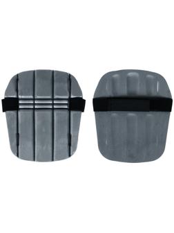 Наколенники защитные, универсальные, 19 × 16.5 см, серые