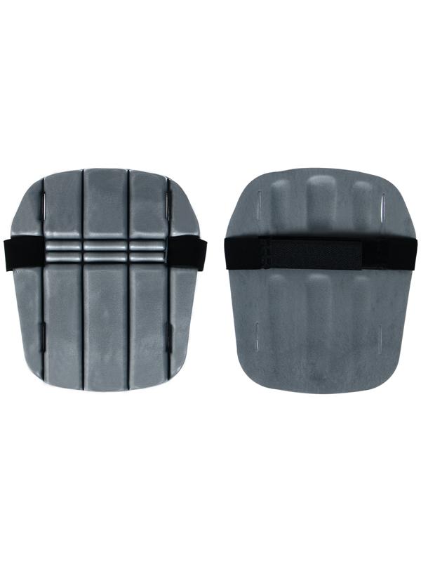 Наколенники защитные, универсальные, 19 × 16.5 см, серые