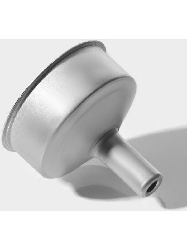 Фильтр - воронка для гейзерной кофеварки на 1 чашку