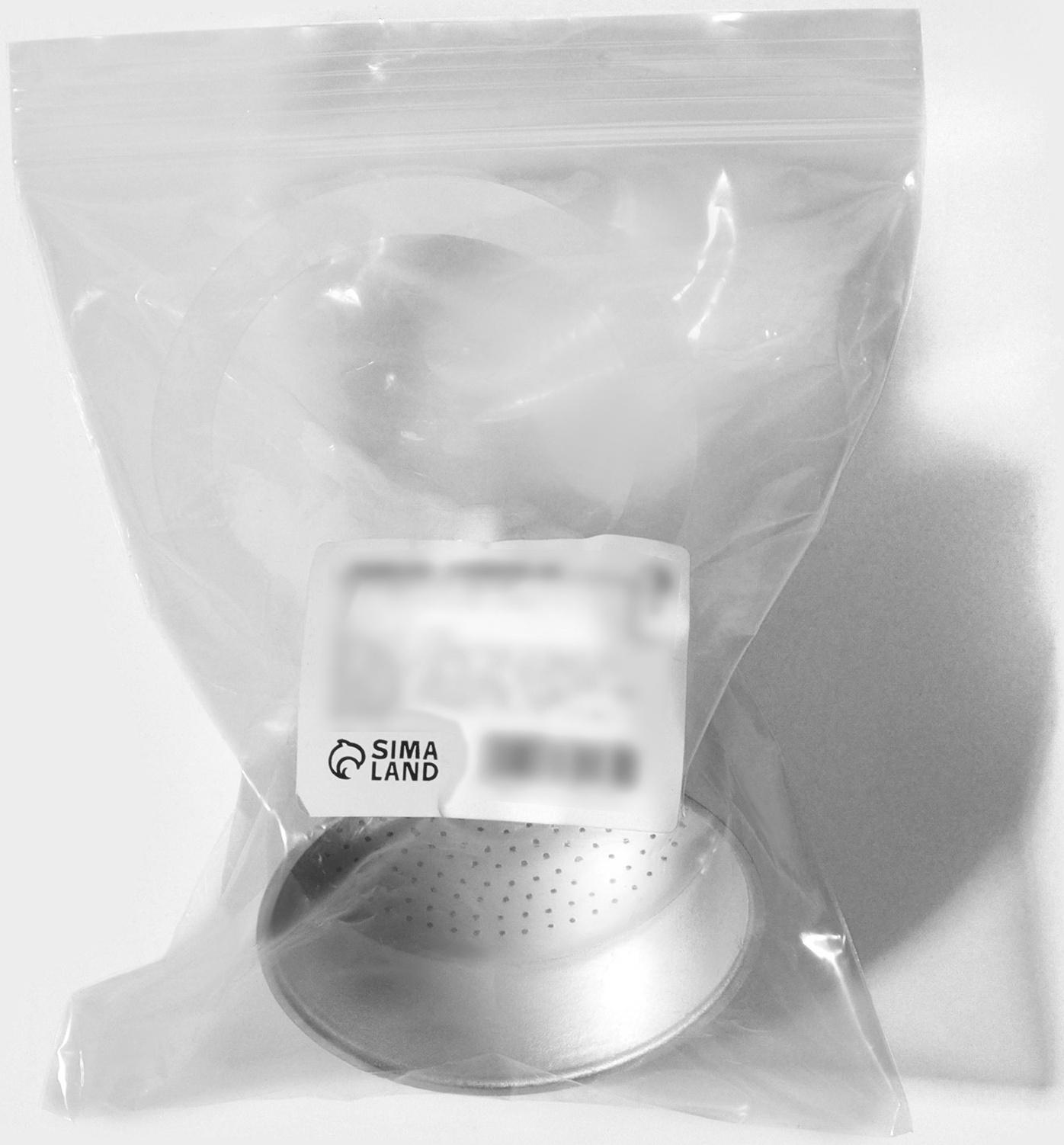 Фильтр-воронка для гейзерной кофеварки на 3 чашки