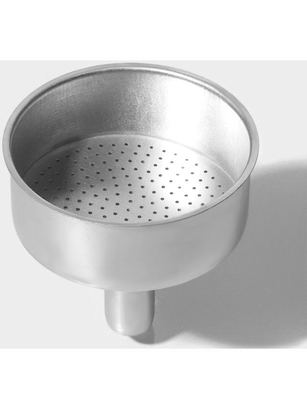 Фильтр-воронка для гейзерной кофеварки на 3 чашки