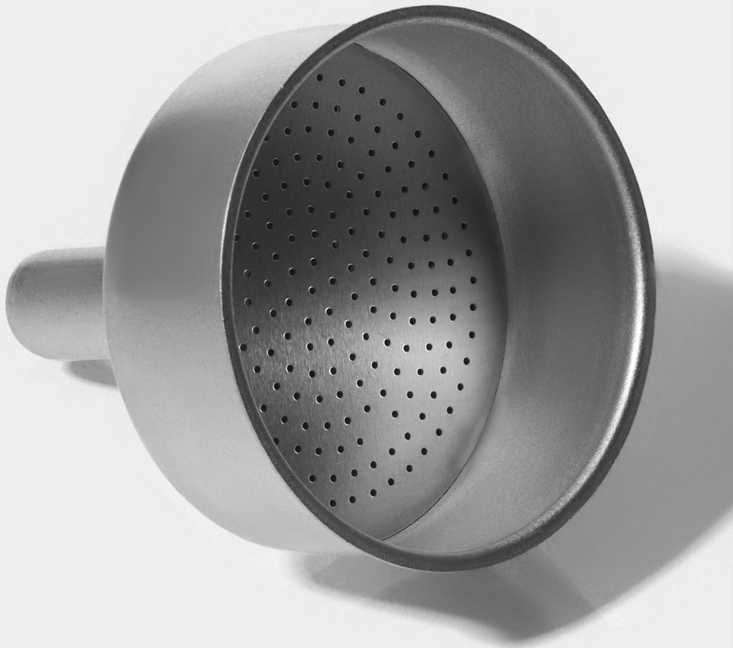 Фильтр-воронка для гейзерной кофеварки на 6 чашек