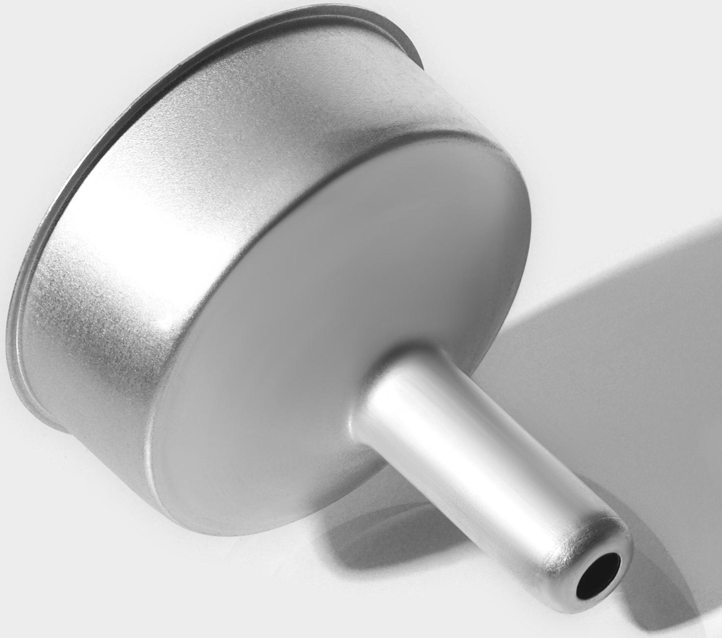 Фильтр-воронка для гейзерной кофеварки на 6 чашек