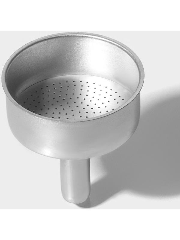 Фильтр-воронка для гейзерной кофеварки на 6 чашек